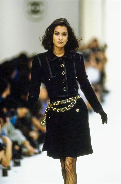 chanel runway fall 1991.